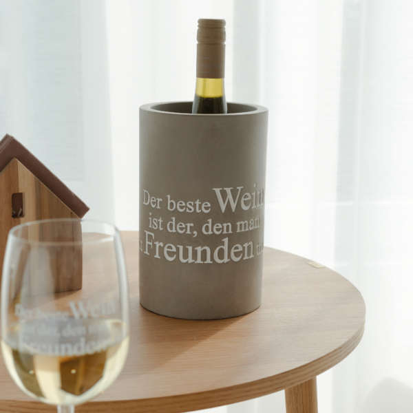 räder Flaschenkühler „Der beste Wein“ – Bild 2