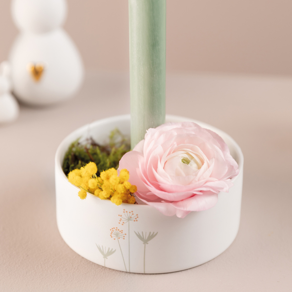 räder Mini Porzellankranz „Floral“ – Bild 2