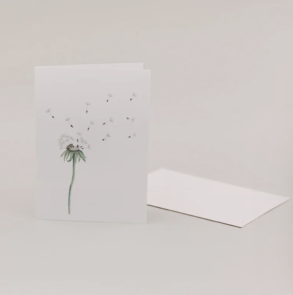 EULENSCHNITT Klappkarte „Pusteblume „ – Bild 2